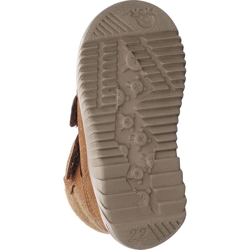 Ricosta Pepino Dariu 50 3100503/260 wasserdichte Winterboots weit - braun