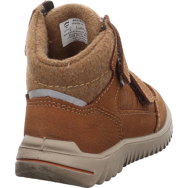 Ricosta Pepino Dariu 50 3100503/260 wasserdichte Winterboots weit - braun