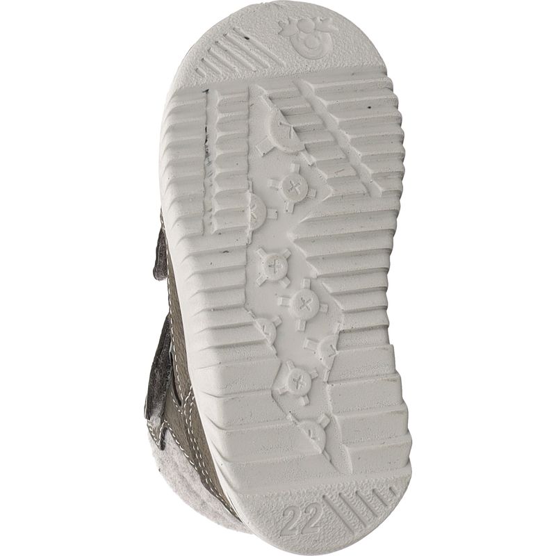 Ricosta Pepino Dariu 50 3100503/580 wasserdichte Winterboots in weit grau
