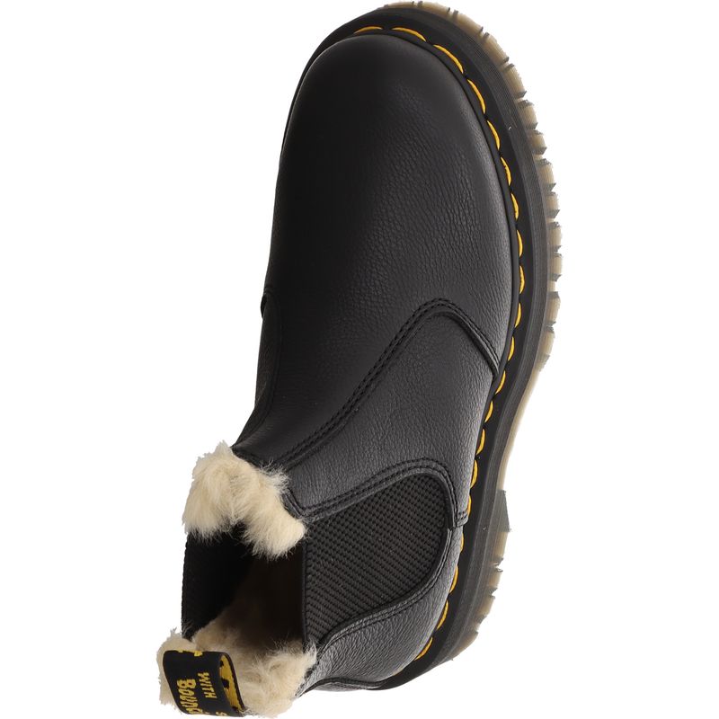 Dr. Martens 2976 Quad FL-25635001 Plateau Chelsea Boot Black