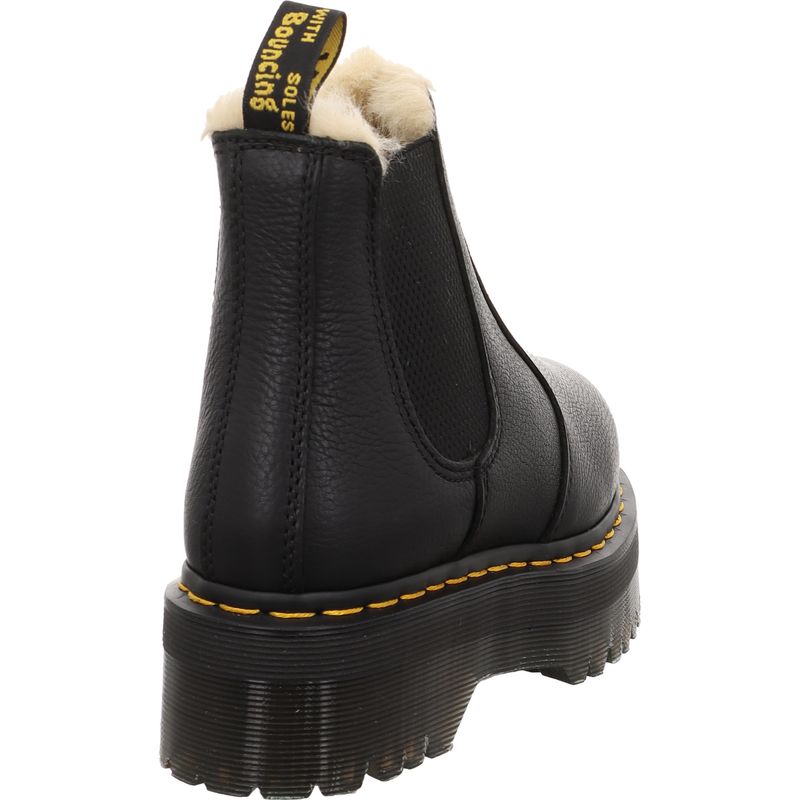 Dr. Martens 2976 Quad FL-25635001 Plateau Chelsea Boot Black