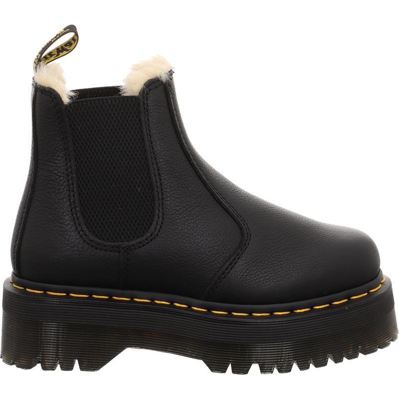 Dr. Martens 2976 Quad FL-25635001 Plateau Chelsea Boot Black