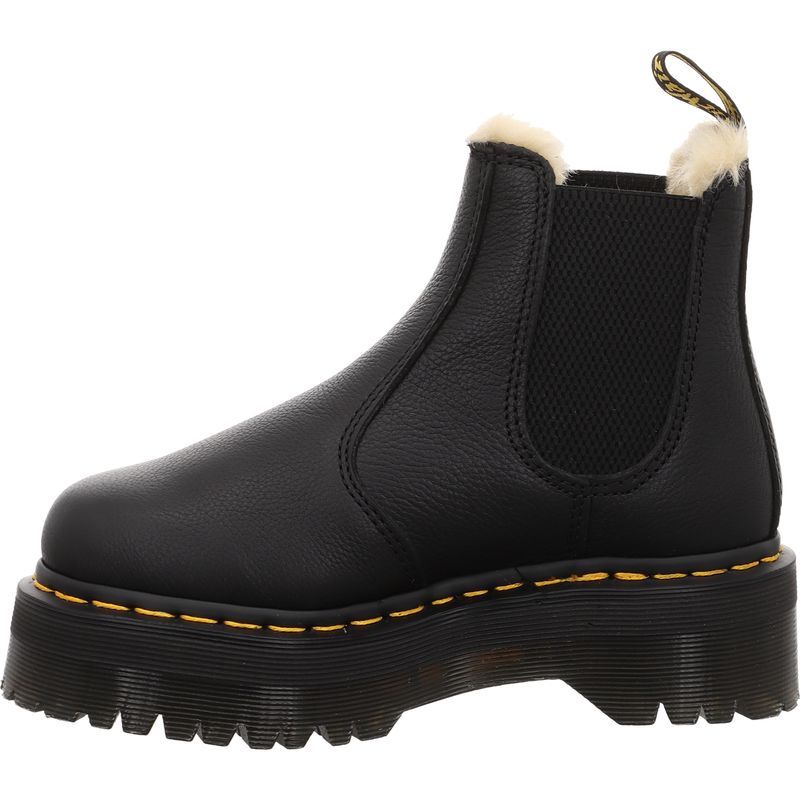 Dr. Martens 2976 Quad FL-25635001 Plateau Chelsea Boot Black