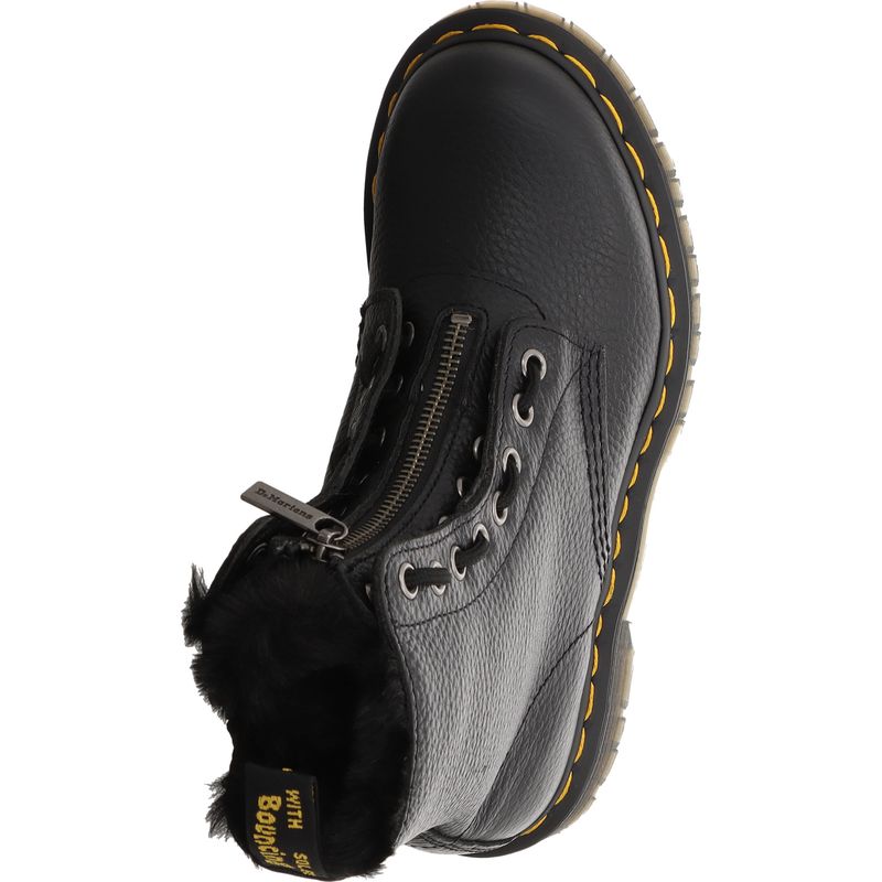 Dr. Martens 1460 Zip WL-43563001 Schnürboot 43563001 Black