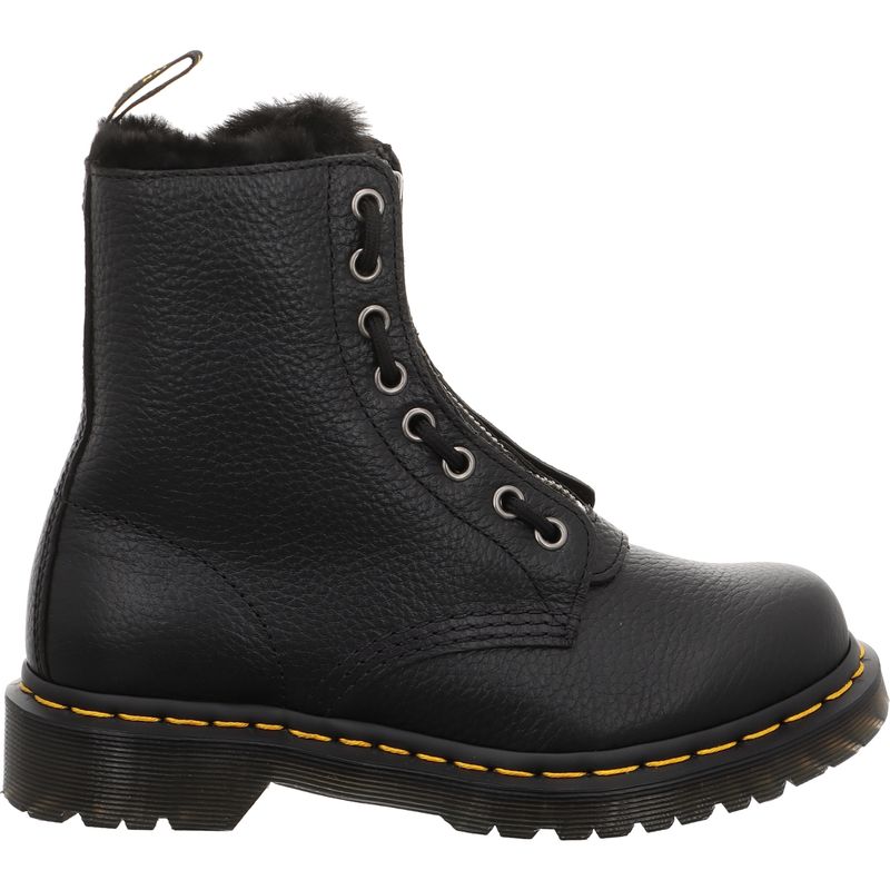 Dr. Martens 1460 Zip WL-43563001 Schnürboot 43563001 Black