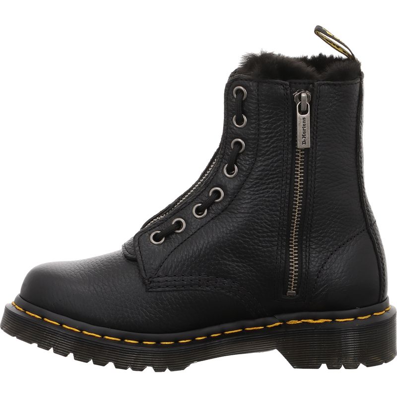 Dr. Martens 1460 Zip WL-43563001 Schnürboot 43563001 Black