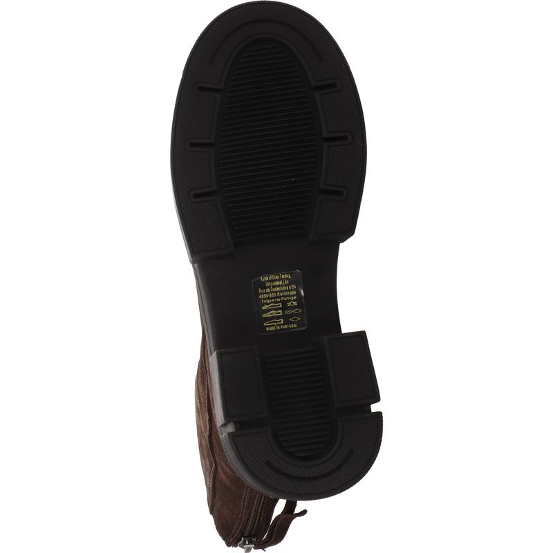 Apple of Eden Giselly 87 Stiefelette dunkelbraun