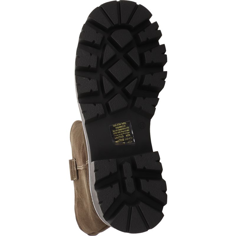 Apple of Eden Maren 49 Stiefel khaki