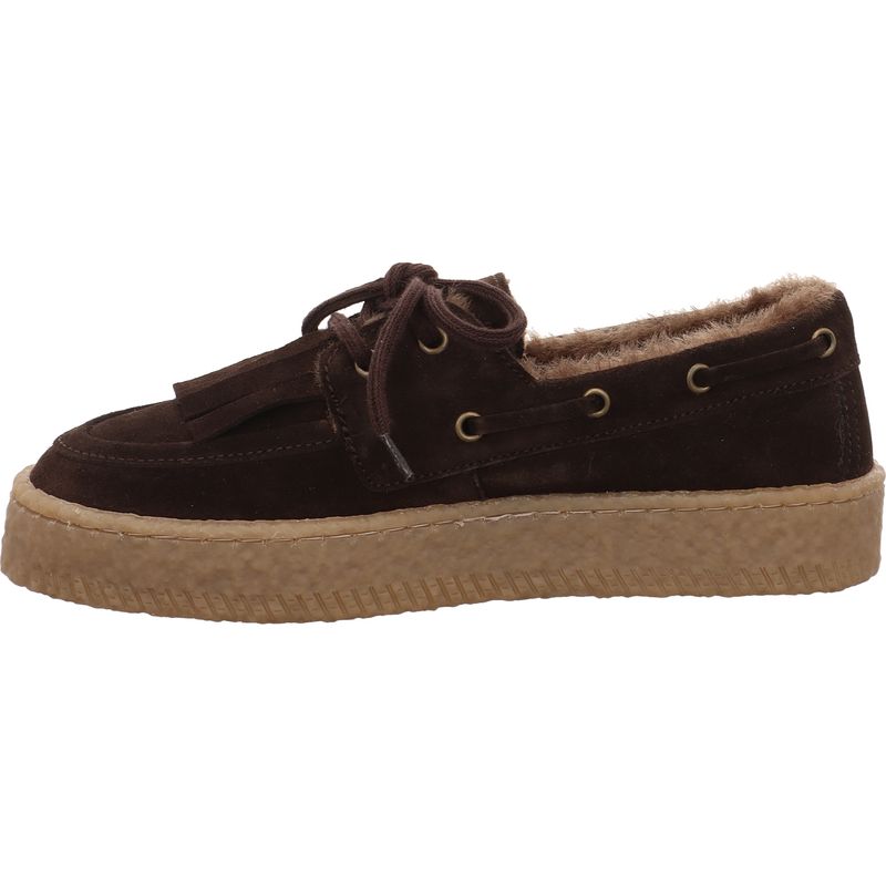 Apple of Eden Lis 87 Slipper dunkelbraun