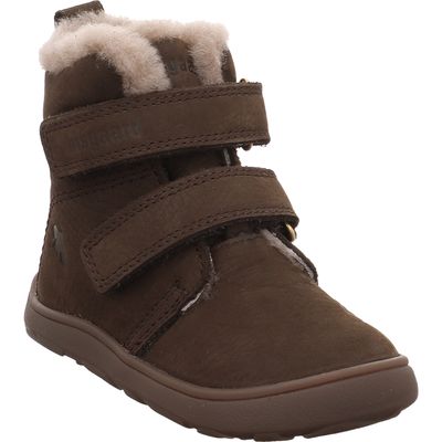 bisgaard Emil Lamb Barfuß-Winterstiefel - 54107-5104 - dark brown braun