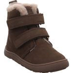 bisgaard Emil Lamb Barfuß-Winterstiefel - 54107-5104 - dark brown braun