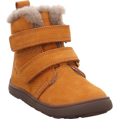 bisgaard Emil Lamb Barfuß-Winterstiefel - 54107-5114 - camel braun