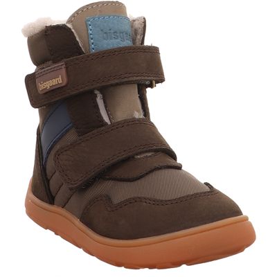 bisgaard Timo TEX Barfuß-Winterstiefel - 64129-5104 - dark brown braun