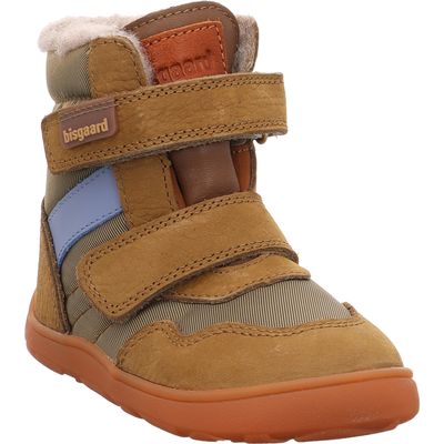 bisgaard Timo TEX Barfuß-Winterstiefel - 64129-5110 - khaki grün