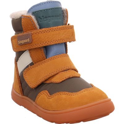 bisgaard Timo TEX Barfuß-Winterstiefel - 64129-5114 - camel braun