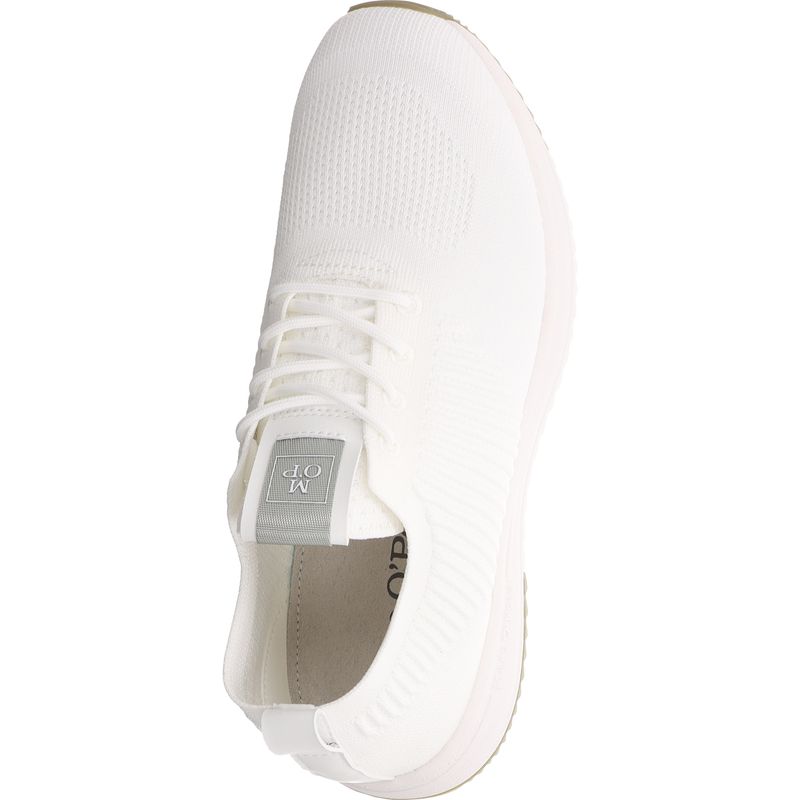 Marc O'Polo 60623713501605-100 Jasper Herren Sneaker in Weiß