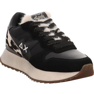 SUN68 Stargirl Animalier Sneaker Z46224-11 schwarz schwarz