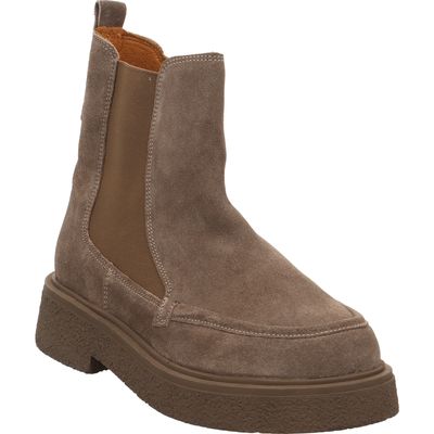 Gioseppo 80694-Taupe Chelsea Boots in Hellbraun hellbraun