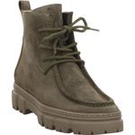 Paul Green Schnürstiefelette 5499-045 Olive grün