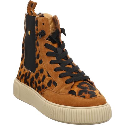 Crickit Sonia Schnürstiefelette Maura08471564 leo braun