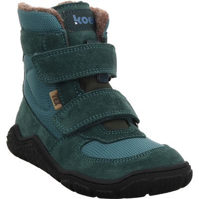 Koel Ryn Wool Tex Barfuß Schneeboot 34T014.302-130 türkis blau
