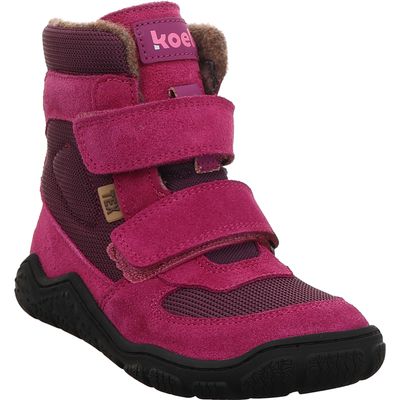 Koel Ryn Wool Tex Barfuß Schneeboot 34T014.302-680 lavendel lila