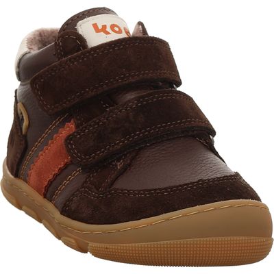 Koel Kabriel 3.0 WoolFelt Barfuß Klettschuh 15T008.123-500 braun braun