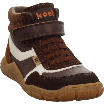 Koel Rami Wool Tex Barfuß Klettschuh 34T004.105-500 braun braun