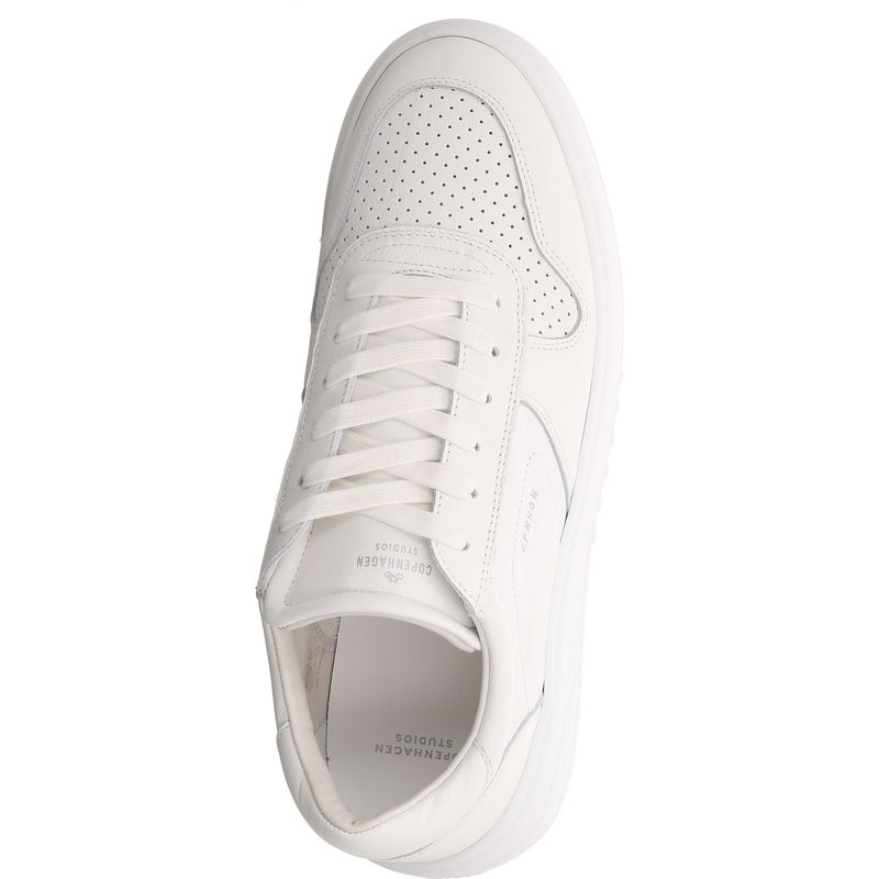 Copenhagen CPH77M-leather mix white Herren Sneaker Leder