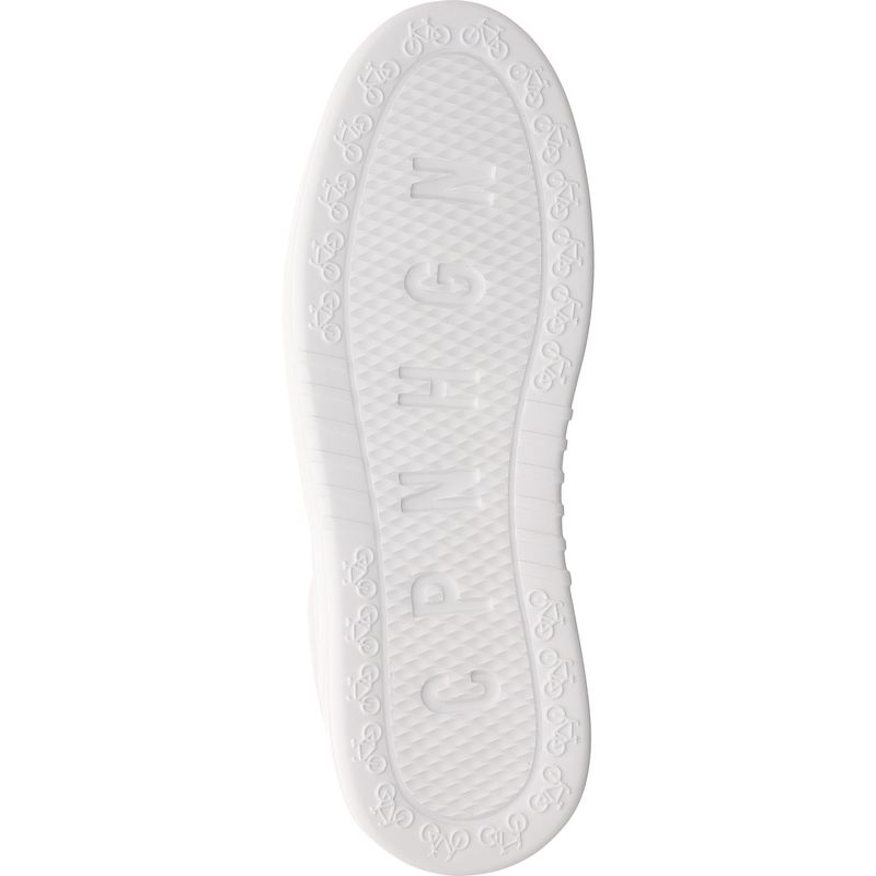 Copenhagen CPH77M-leather mix white Herren Sneaker Leder