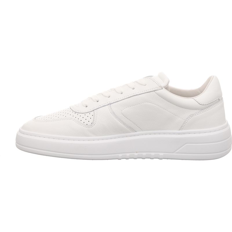 Copenhagen CPH77M-leather mix white Herren Sneaker Leder