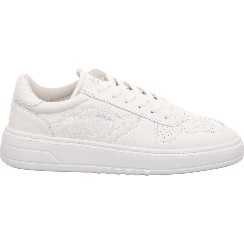 Copenhagen CPH77M-leather mix white Herren Sneaker Leder