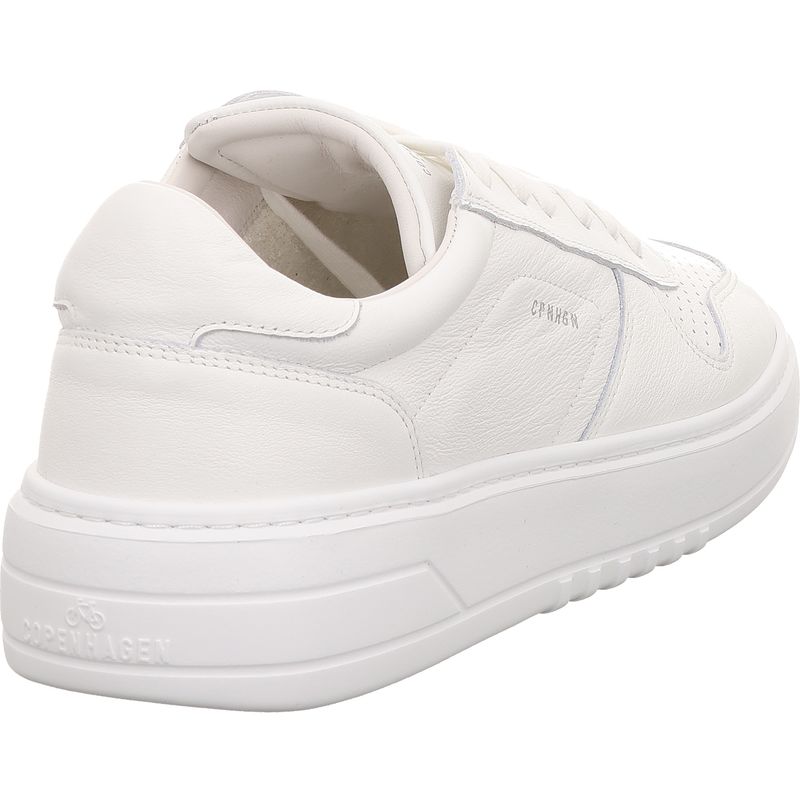 Copenhagen CPH77M-leather mix white Herren Sneaker Leder