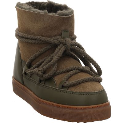 Inuikii 3001.003.0022.357 Kids Classic Boot in olive green grün