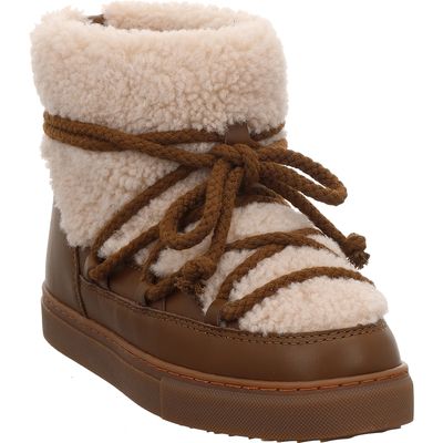 Inuikii 3001.003.0033.150 Kids Curly Boot in braun braun