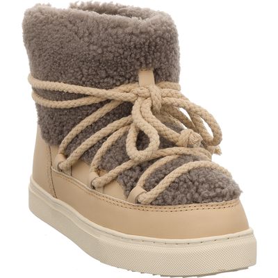 Inuikii 3001.003.0033.163 Kids Curly Boot in taupe braun
