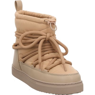 Inuikii Kids Mountain Boot 3001.003.0102.251 Schneeboots in sand beige