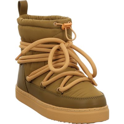 Inuikii Kids Mountain Boot 3001.003.0102.867 Schneeboots in olive-brown grün | braun