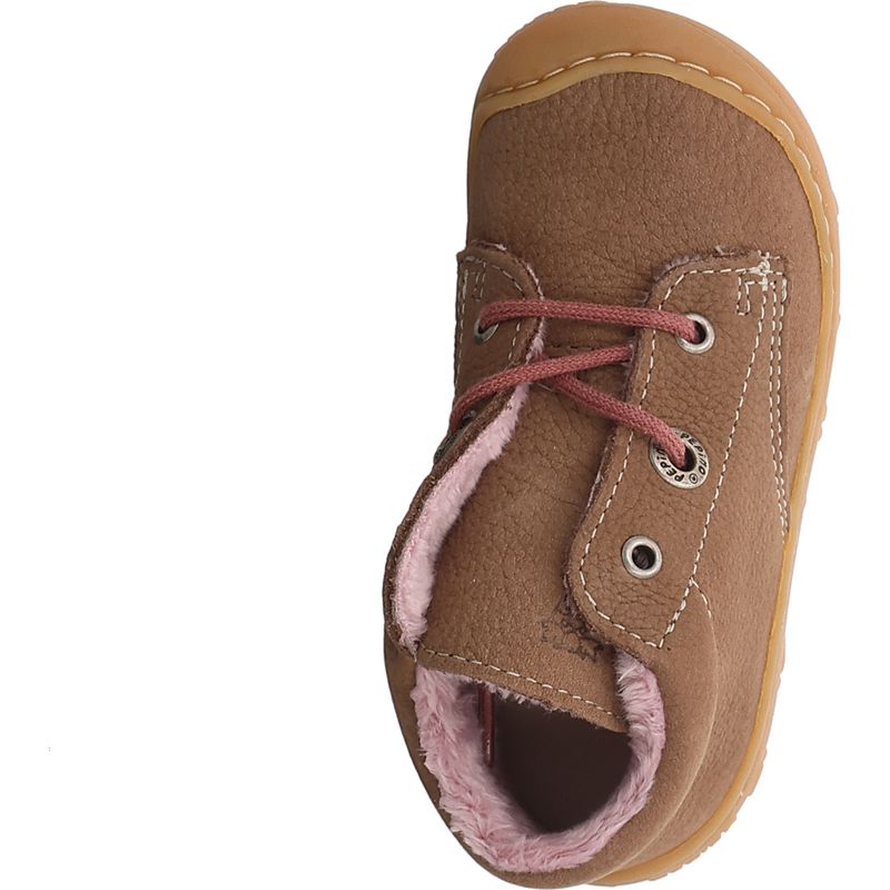 Ricosta Pepino Corany 50 1200202/271 Lauflernschuh Winter Warmfutter schoko-rosa