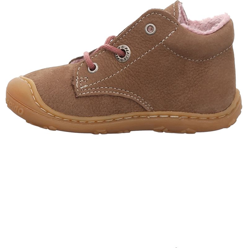 Ricosta Pepino Corany 50 1200202/271 Lauflernschuh Winter Warmfutter schoko-rosa