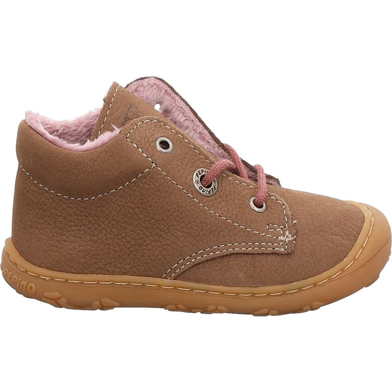Ricosta Pepino Corany 50 1200202/271 Lauflernschuh Winter Warmfutter schoko-rosa