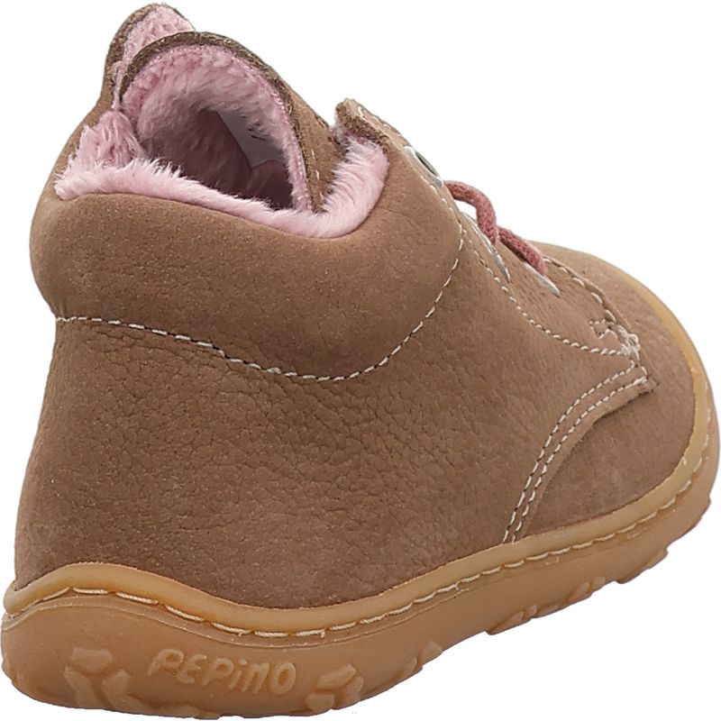 Ricosta Pepino Corany 50 1200202/271 Lauflernschuh Winter Warmfutter schoko-rosa