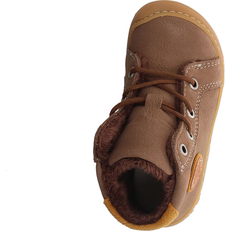 Ricosta Pepino Georgie Lauflern 50 1202403/272 Schnürschuh Winter schoko