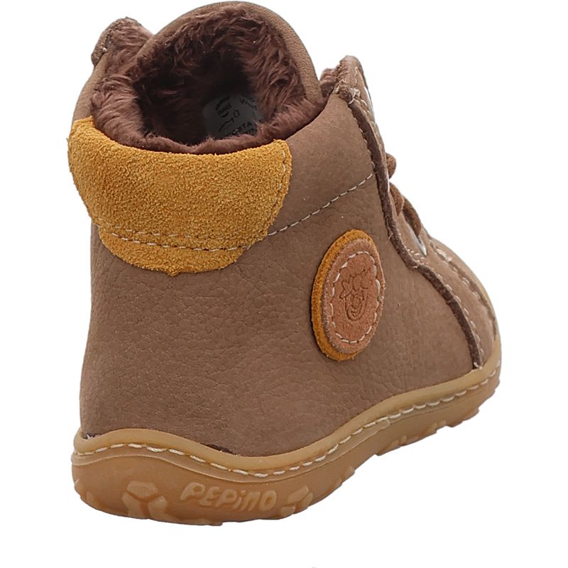 Ricosta Pepino Georgie Lauflern 50 1202403/272 Schnürschuh Winter schoko