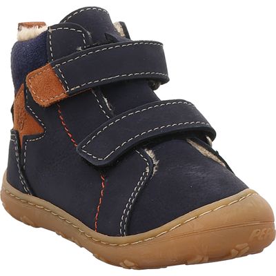 Ricosta Pepino Geno 50 1205202/180 Lauflern-Boots Warmfutter see/rost blau | orange