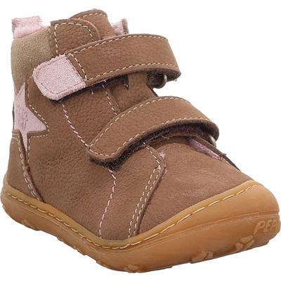 Ricosta Pepino Geno 50 1205202/270 Lauflern-Boots Warmfutter schoko/blush braun | rosa