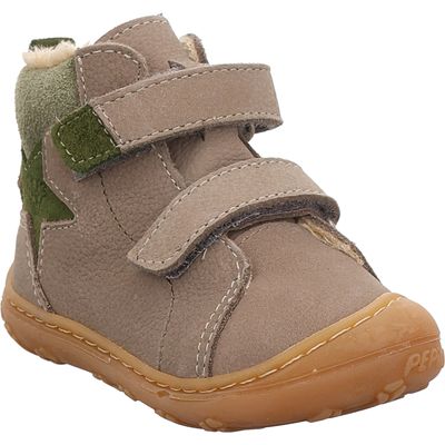 Ricosta Pepino Geno 50 1205202/650 Lauflern-Boots Warmfutter kies/kaktus grau | grün