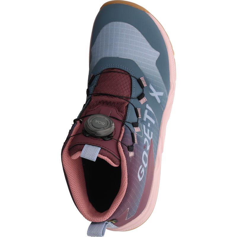 Superfit Agos BOA-Schuh 1-001763-8010 Blau-Rot