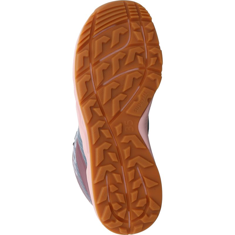 Superfit Agos BOA-Schuh 1-001763-8010 Blau-Rot