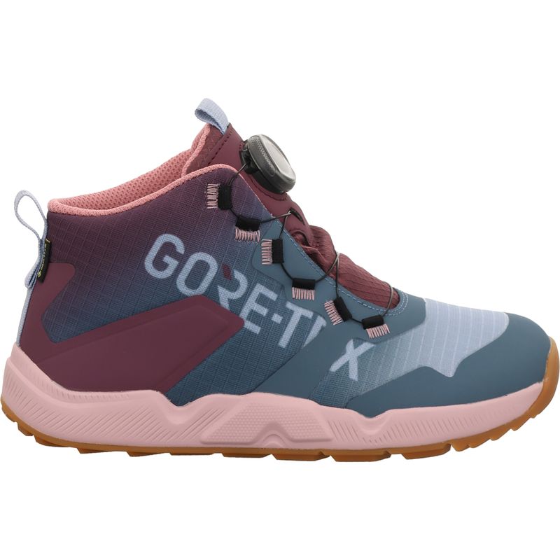 Superfit Agos BOA-Schuh 1-001763-8010 Blau-Rot